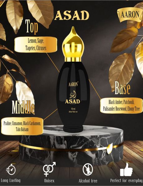 Asad Roll-on Attar