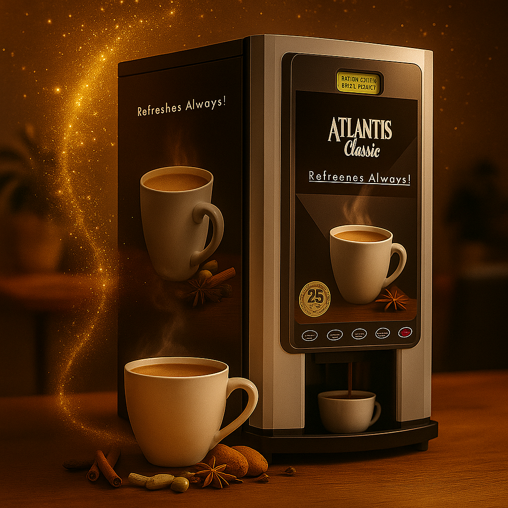 Atlantis Coffee Machine