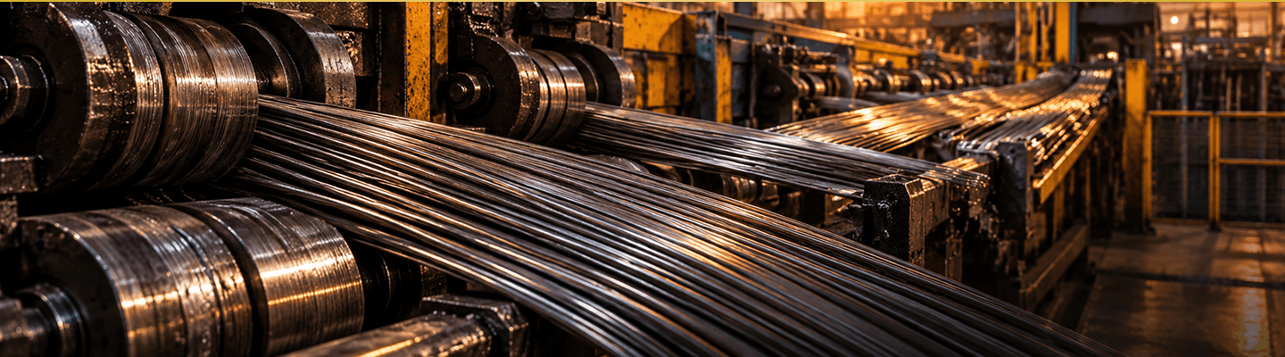 Steel wire materials
